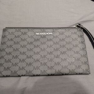 Michael Kors Monogram Wristlet
